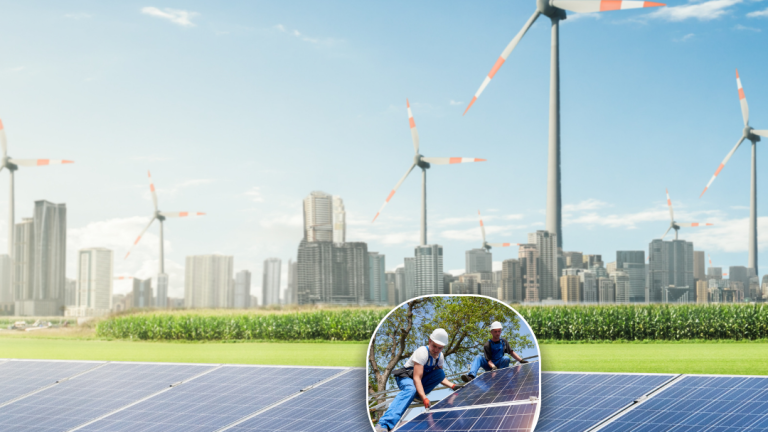 Blue Photo-centric Green Energy Sustainability Service Instagram Post Blue Photo-centric Green Energy Sustainability Service Instagram Post